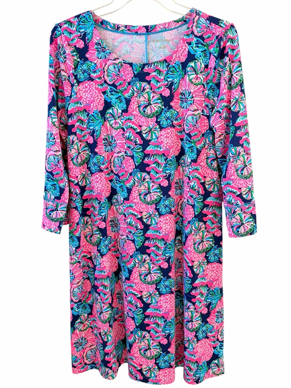 Lilly Pulitzer Solia Chillylilly Dress Size Medium - Picture 2 of 9